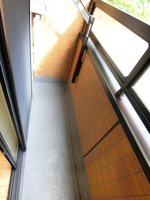 サンライズ田端Ⅰ   ベランダ