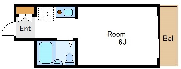 コーポホワイト 間取り図