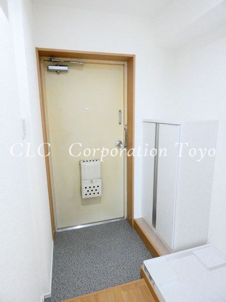 コーポホワイト 玄関