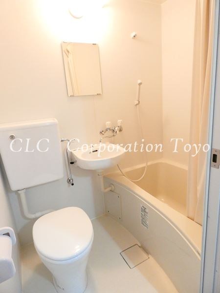 コーポホワイト 風呂画像