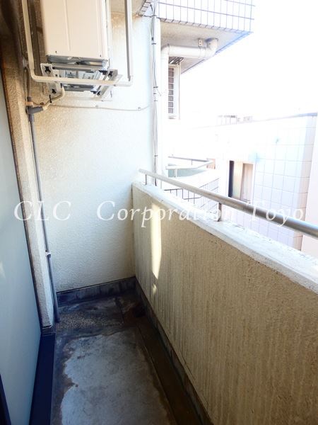 コーポホワイト ベランダ