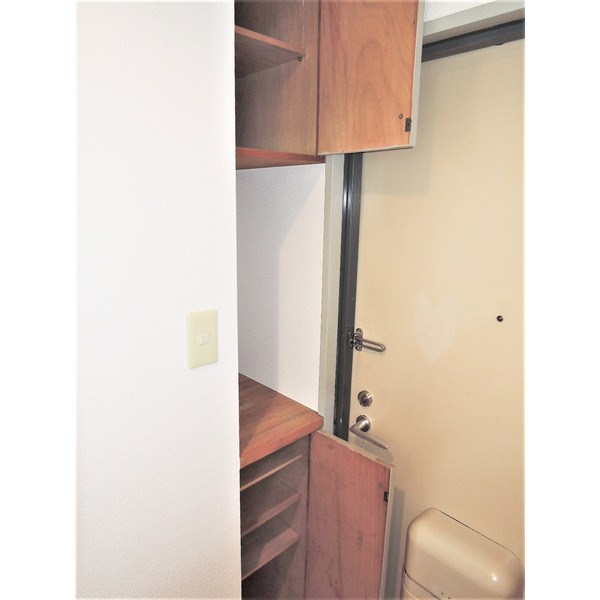 ルミエール東十条  玄関