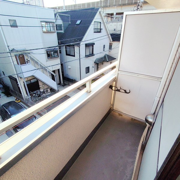 ルミエール東十条  ベランダ