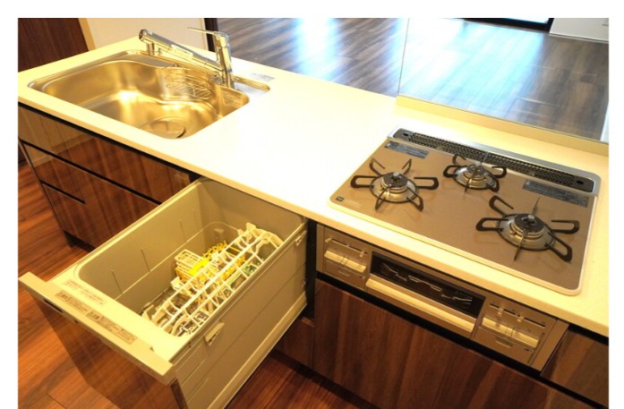 アヴァンカーサ町屋 キッチン