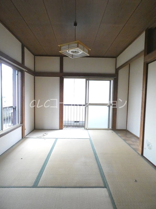 第二保富荘 リビング