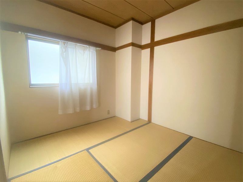 向後ハイツ ベッドルーム