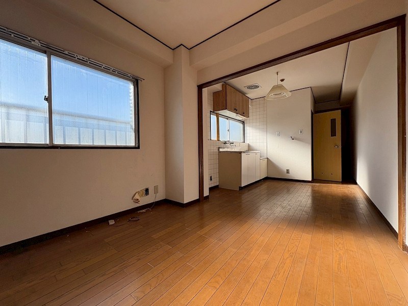 エルハイツ第4テラジマ リビング