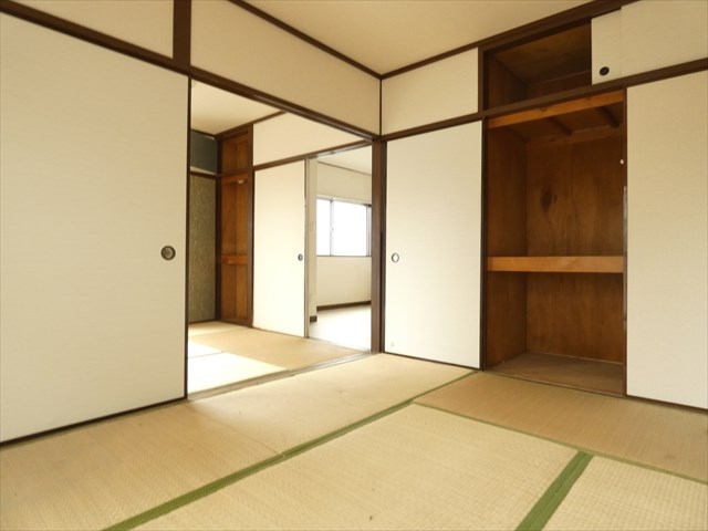 第三大信マンション  ベッドルーム