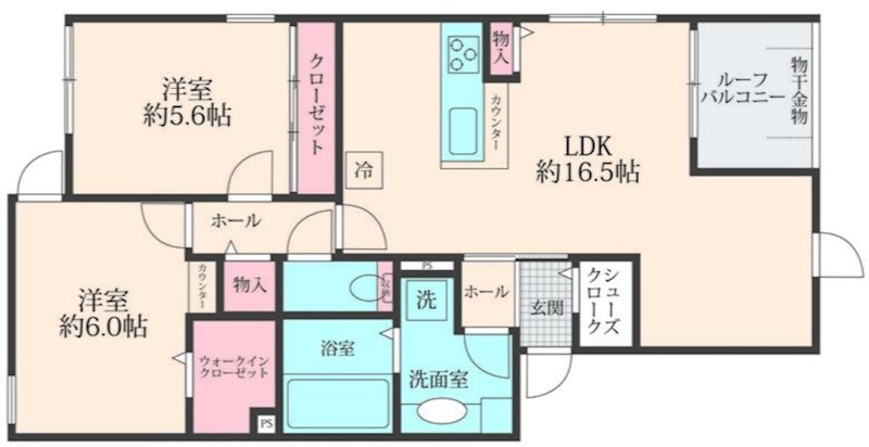 LULU西尾久 間取り