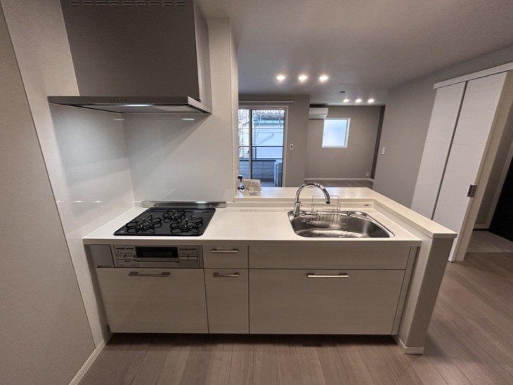 LULU西尾久 キッチン