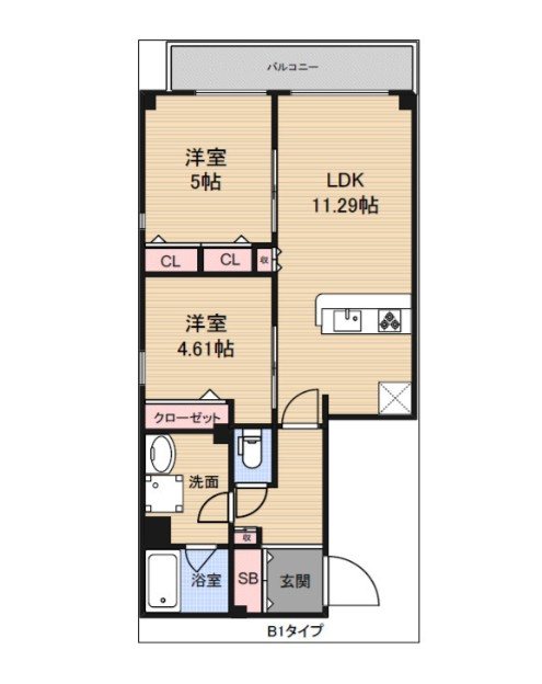 アーバンパーク東日暮里 間取り