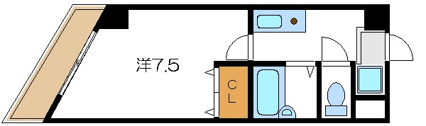 ウッドベル西葛西 間取り
