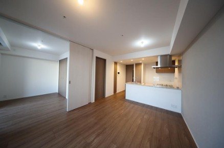 プライマル町屋 リビング