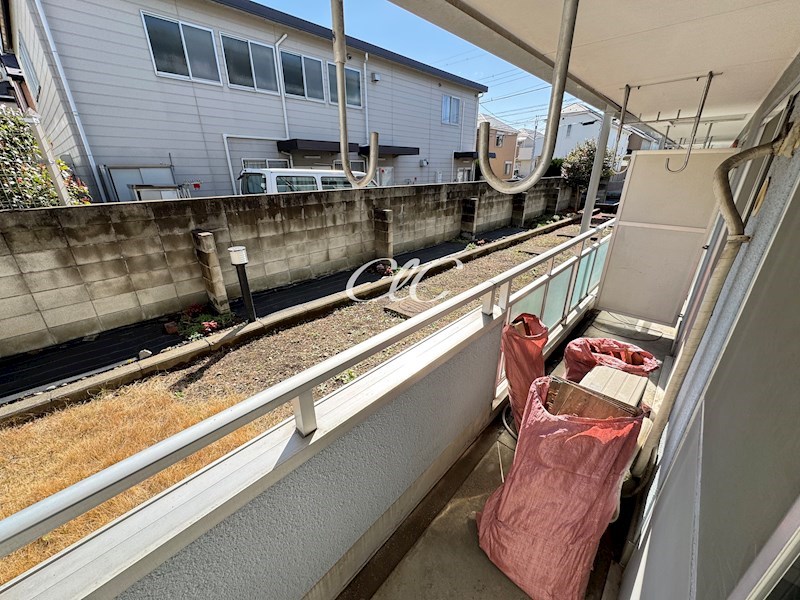 ファミールプラザ ベランダ