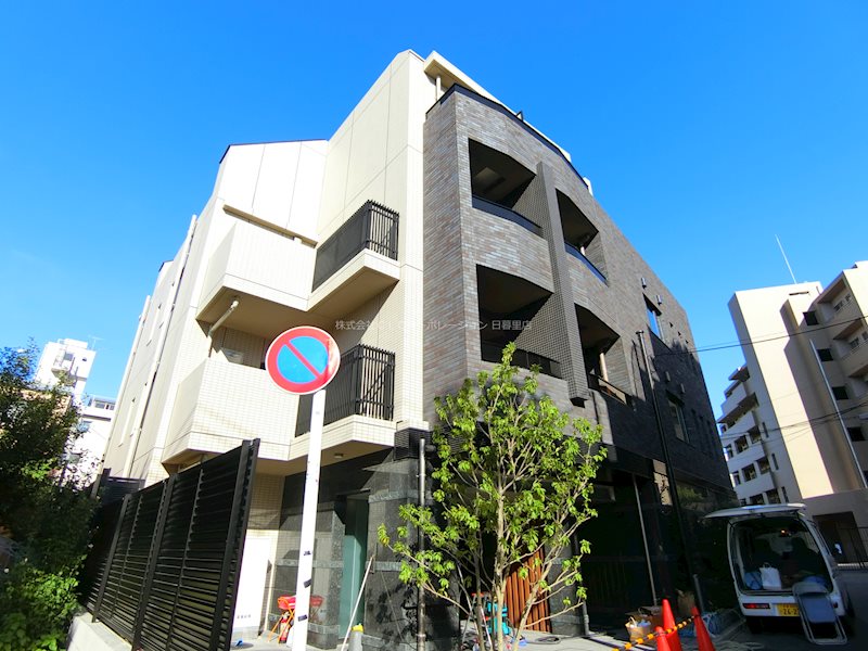 オープンレジデンシア西日暮里道灌山ヒルズ   外観