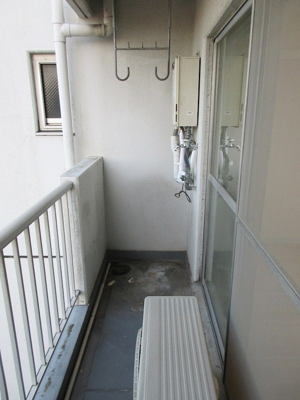 東陽レンタカービル ベランダ