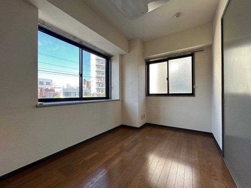 スリーリバーハイツ ベッドルーム