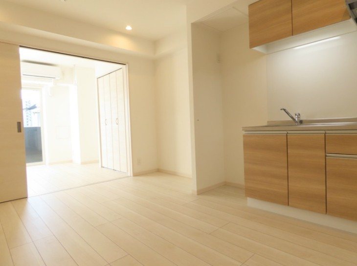 リブリ・レジデンス三ノ輪 リビング