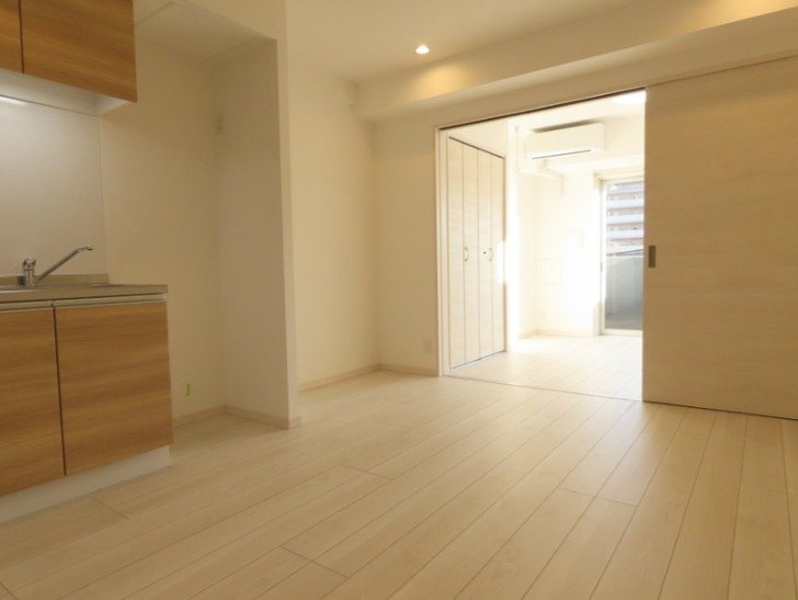 リブリ・レジデンス三ノ輪 リビング