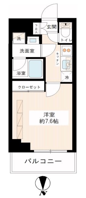 ＭＡＸＩＶ王子ＲＩＣＯＴＴ（マキシヴ王子リコット） 間取り図