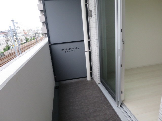 ＭＡＸＩＶ王子ＲＩＣＯＴＴ（マキシヴ王子リコット） ベランダ