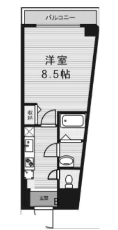 LaLa三ノ輪 間取り