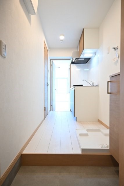 リタ王子神谷  玄関