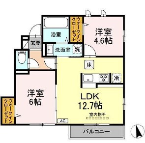 Sun　Bloom 間取り図