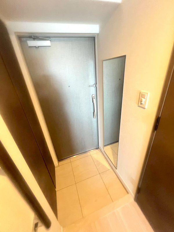 アイル　プレミアム東京西新井 玄関