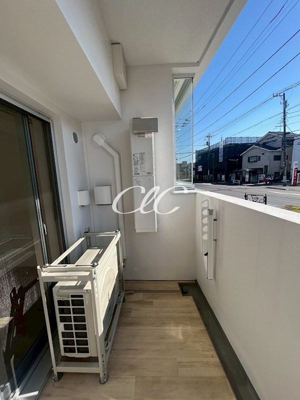 Residence新川橋 ベランダ