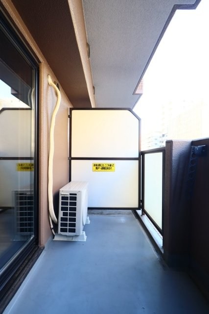 朝日シティパリオ王子神谷 ベランダ