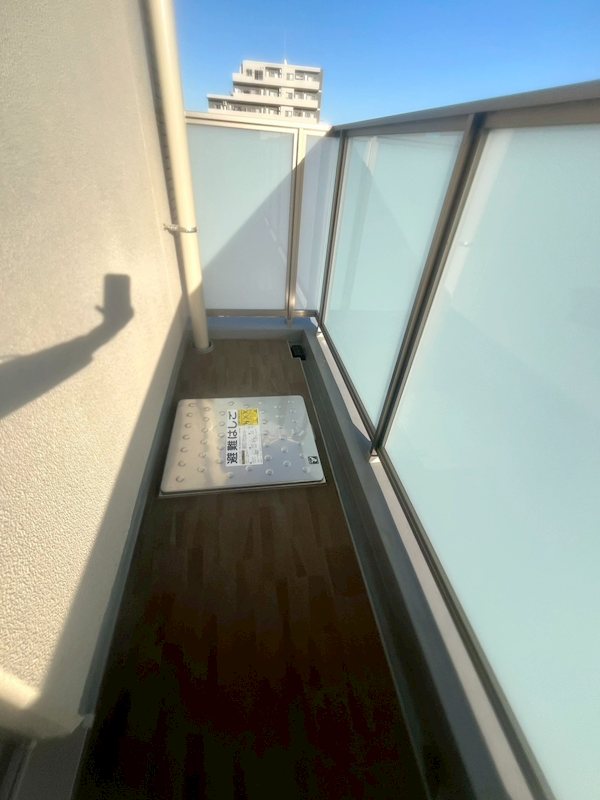 アイル　プレミアム東京西新井 ベランダ