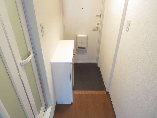 ハイネス14 玄関