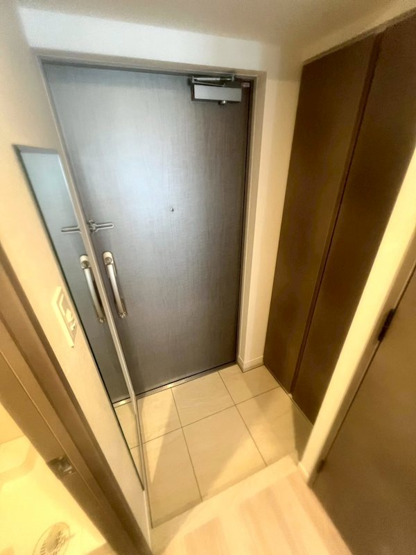 アイル　プレミアム東京西新井 玄関