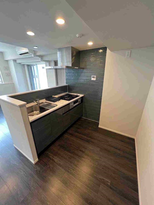 クレヴィアリグゼ日暮里 キッチン