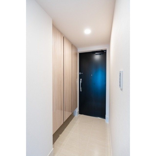 ドゥーエ町屋 玄関