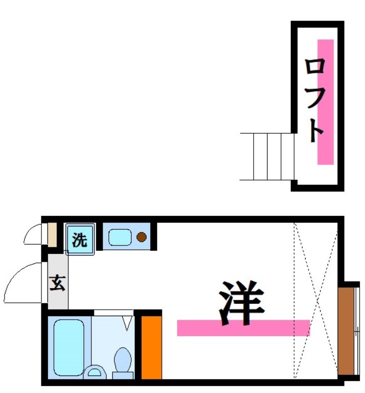 ぱんぷきんハウス４ 間取り図