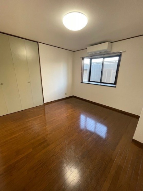 レジデンス幸 ベッドルーム