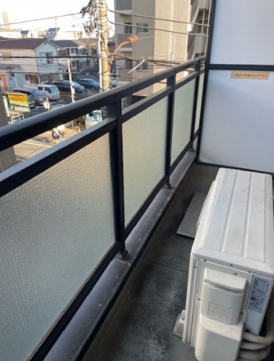 レジデンス幸 ベランダ