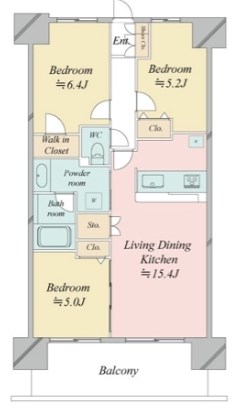 レジディア南千住 間取り