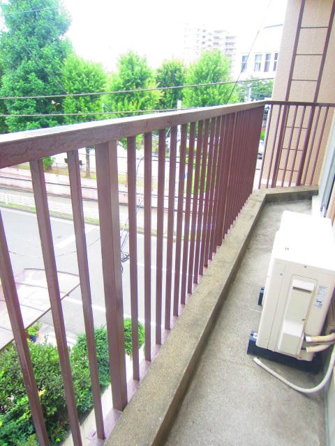 東光ホームズ ベランダ