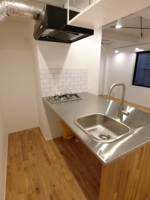 a-stone東十条 キッチン