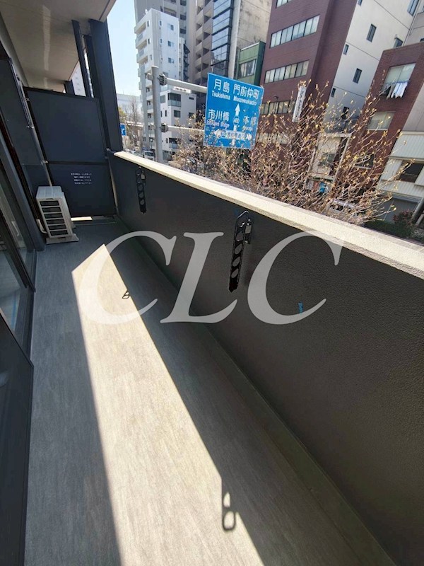 グラン クレイエル 両国 ベランダ