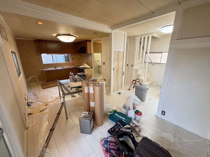 関原戸建 リビング