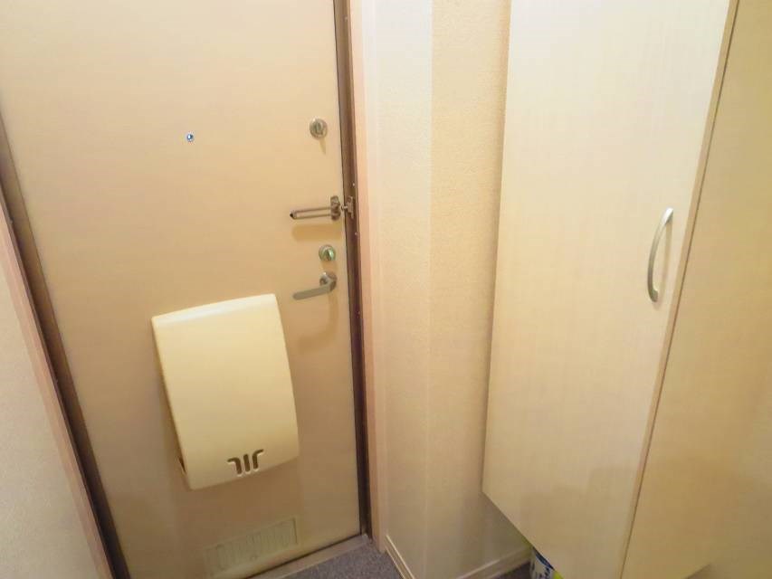 サンライズ扇  玄関