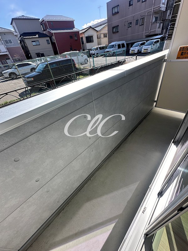 パインヒル17 ベランダ