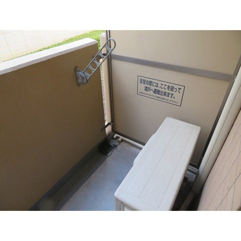 ノーザンハウス ベランダ