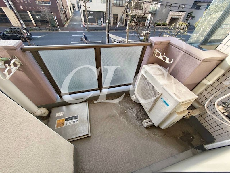 サンハイム清水 ベランダ