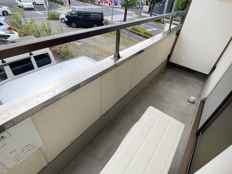 ニューパレス中葛西 ベランダ