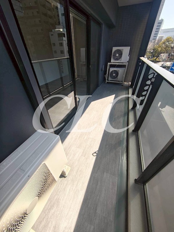 グラン クレイエル 両国 ベランダ